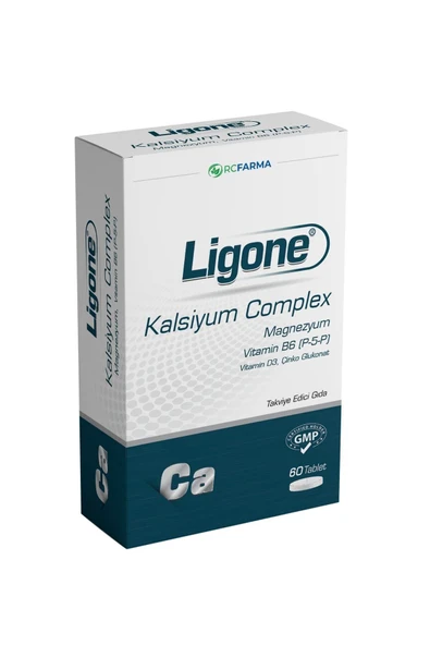 Ligone Kalsiyum Complex 60 Tablet - Resim 3