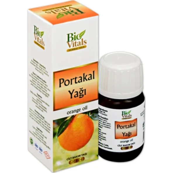 BİO VİTALS YAG 20ML PORTAKAL ürün görseli 1