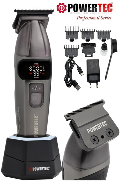 Powertec TR-2626 Profesyonel Sakal | Ense Tıraş & Çizim Makinesi ürün görseli 1