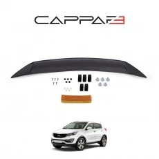 Kia Sorento 2010-2014 Yılları Arası Uyumlu Kaput Rüzgarlığı 4mm ürün görseli 1