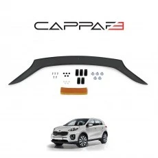 Kia Sportage 2016-2019 Yılları Arası Uyumlu Kaput Rüzgarlığı 3mm ürün görseli 1