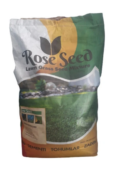 Çim Tohumu 10 Kg Rose Seed 6 Lı Karışım ürün görseli 1