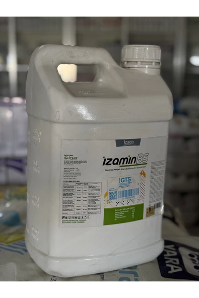 İZAGRO İzaminBS Hayvansal Menşeili Aminoasit içeren Sıvı Organik Gübre 5 Litre ürün görseli 1