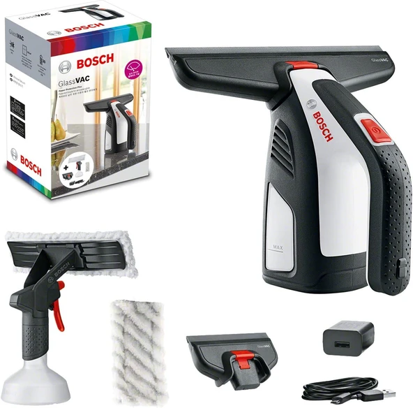 Bosch GlassVac Şarjlı Cam Silme Makinesi ürün görseli 1