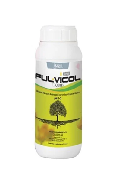 İZAGRO Dasol Fulvicol Liquid Köklendirici Sıvı Gübre 1 Litre Iztar ürün görseli 1