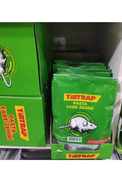 tibet 2 Adet Tibtrap Pasta 100gr ürün görseli 1