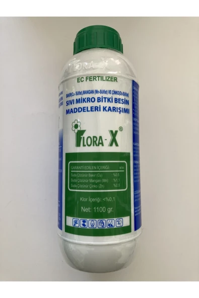 İZAGRO Flora-x Bitki Aktivatörü Gelişim Artırıcı 1100gr ürün görseli 1