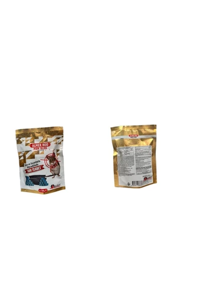 karde tarım Almer Rod Fare Zehiri Mum Blok Badem 100 Gr (2 Adet) ürün görseli 1
