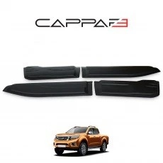 Nissan Navara 2016-2021 Yıl Aralığı Uyumlu Set 4 Prç. Kapı Kaplama Dodik ürün görseli 1