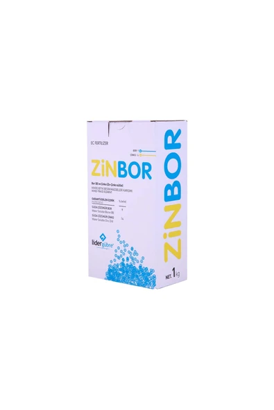 Lider Gübre Zinbor 1 Kg Lider Gübre Suda Çözünür ürün görseli 1