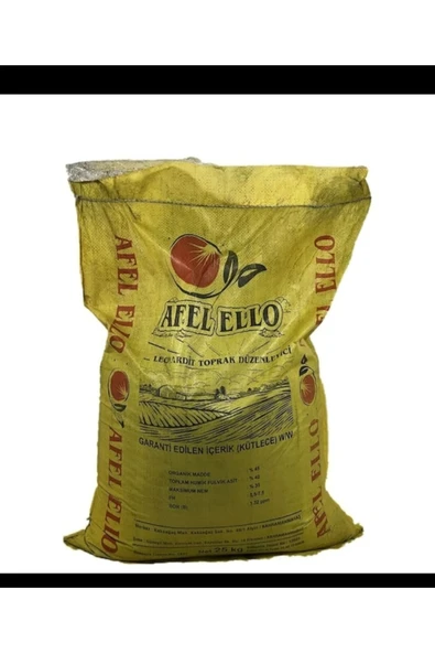 afel ello Leonardit 25kg Humic Asit Yapımında Direk Toprağa Uygulama ürün görseli 1