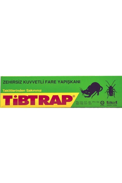 Tibtrap Marka: Zehirsiz Fare Yapışkanı 125 Ml Tüp 8690546011008 Kategori: Sinek Ilacı Ve Kovucu ürün görseli 1