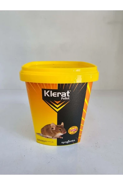 Cegel Ziraat Klerat Pellet Fare Zehiri | 80 gram ürün görseli 1