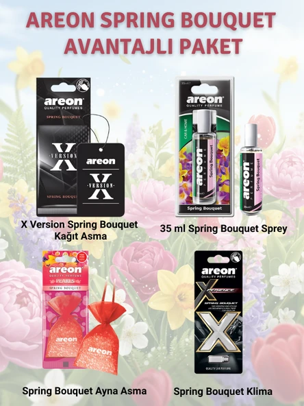 Areon Spring Bouquet Avantajlı Paket ürün görseli 1