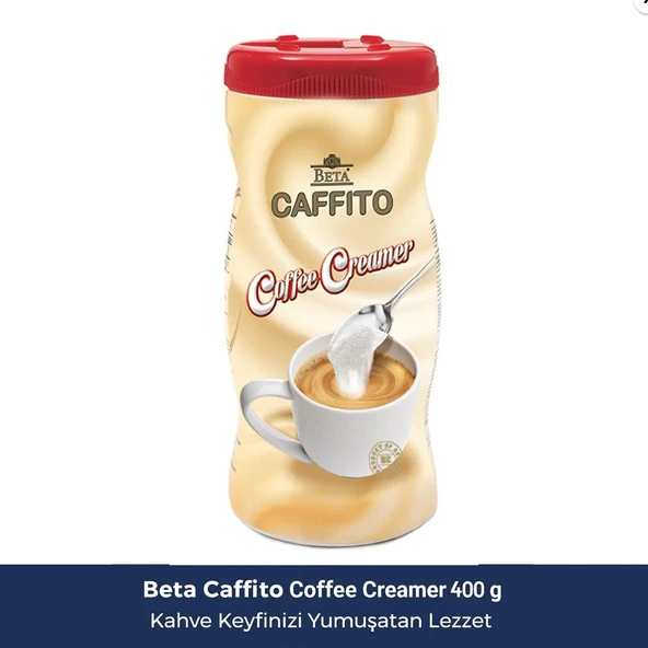 Beta Caffito Coffee Creamer Kahve Kreması 400 g ürün görseli 1
