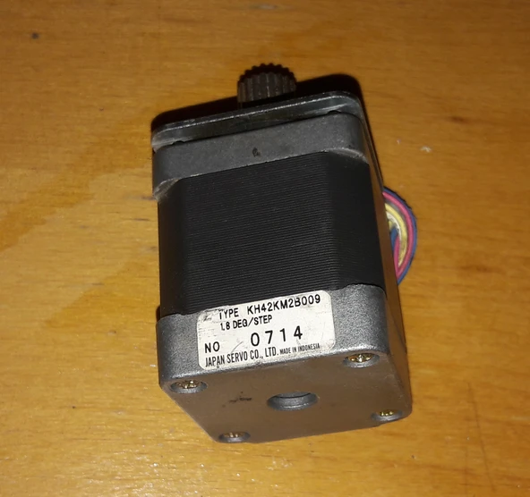 Nema 17 Step Motor - 17HD6404-01N - Resim 3