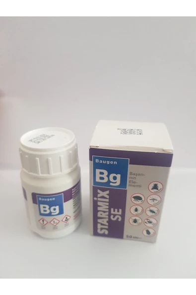 Baugen Starmix SE KENE,AKREP,TAHTAKURUSU,HAMAMBÖCEĞİ,SİVRİSİBEK.KARASİNEK. ürün görseli 1
