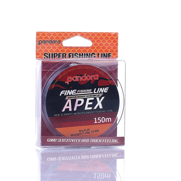 Pandora Apex Monofilament Misina 0.25mm 150m ürün görseli 1