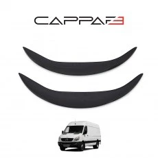 Mercedes Sprinter 2006-2012 Yıl Aralığı Uyumlu Arka Teker Kaplama 2 Parça ürün görseli 1