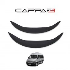Mercedes Sprinter 2014-2017 Yıl Aralığı Uyumlu Arka Teker Kaplama 2 Parça ürün görseli 1