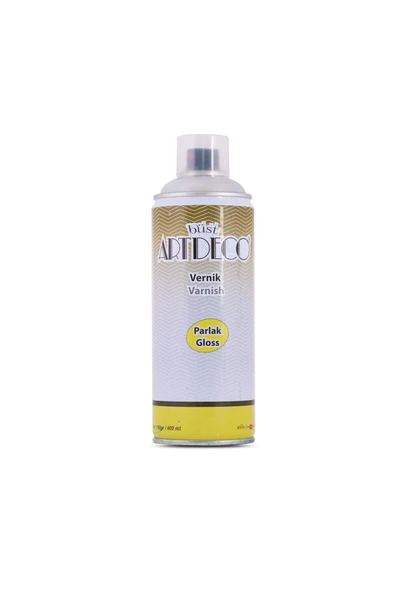 Artdeco Parlak Sprey Vernik 400ml - Resim 2