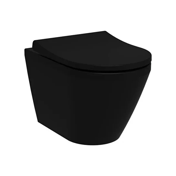 Vitra Integra Round Rim-ex Kanalsız Asma Klozet, 7041B083-0075 ürün görseli 1