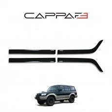 Hyundai Galloper 1997-2003 Yıl Aralığı Yan Cam Rüzgarlık 4 Prç. ürün görseli 1