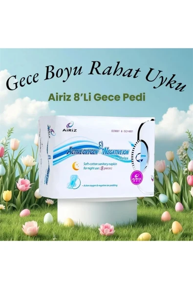 TİENS AİRİZ 8’li Gece Pedi ürün görseli 1