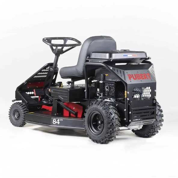 PUBERT DEFENDER84 Oturaklı Çim Biçme Makinesi V550 PRO ürün görseli 1