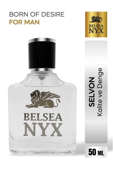 BELSEA NYX Selvon EDP Erkek Parfüm 50 ml ürün görseli 1