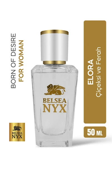 BELSEA NYX Elora EDP Kadın Parfüm 50 ml ürün görseli 1