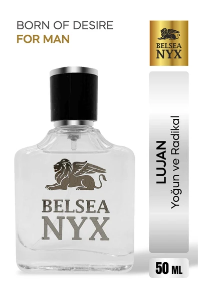 BELSEA NYX Lujan EDP Erkek Parfüm 50 ml ürün görseli 1