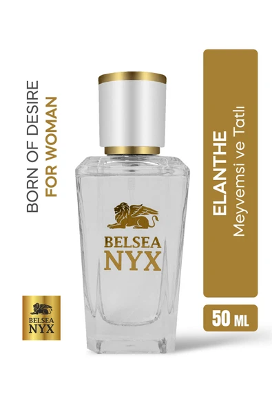 BELSEA NYX Elanthe EDP Kadın Parfüm 50 ml ürün görseli 1