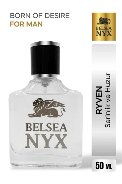 BELSEA NYX Ryven EDP Erkek Parfüm 50 ml ürün görseli 1