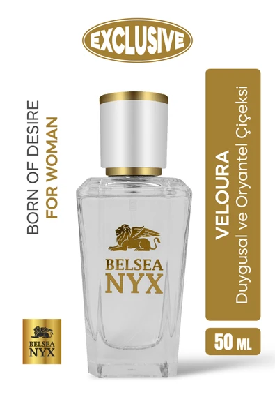 BELSEA NYX Veloura EXCLUSIVE EDP Kadın Parfüm 50 ml ürün görseli 1