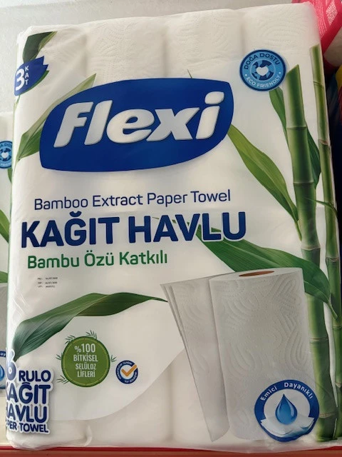 FLEXİ BAMBU ÖZLÜ 16 LI HAVLU KAĞIT ürün görseli 1