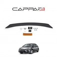 Honda Civic 2006-2012 Yıl Aralığı Uyumlu Kaput Rüzgarlık 3mm ürün görseli 1