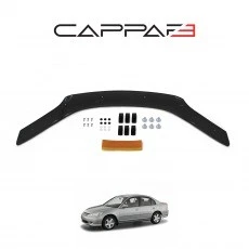 Honda Civic 2001-2006 Yıl Aralığı Uyumlu Kaput Rüzgarlık 3mm ürün görseli 1