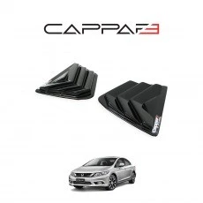 Honda Civic 2012-2015 Yıl Aralığı Uyumlu Kelebek Cam Aksesuarı ürün görseli 1