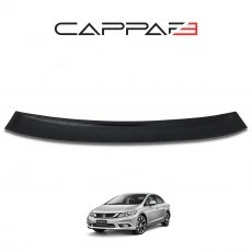Honda Civic 2012-2015 Yıl Aralığı Uyumlu Arka Cam Üstü Spoyler İnce Model ürün görseli 1