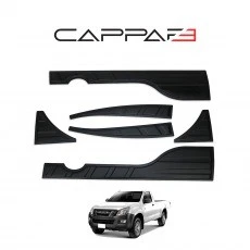 Isuzu D-Max 2012-2017 Yıl Aralığı Uyumlu Yarasa Kapı Kaplama 6 Parça ürün görseli 1