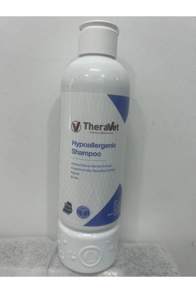 Theravet HYPOALLERGENİC SHAMPOO ürün görseli 1