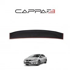 Honda Civic 2012-2015 Yıl Aralığı Uyumlu Arka Cam Üstü Spoyler ürün görseli 1