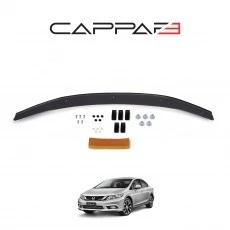 Honda Civic 2012-2015 Yıl Aralığı Uyumlu Kaput Rüzgarlık 4mm ürün görseli 1