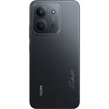PTTAVM: Xiaomi Redmi 15C 6GB RAM 128GB ROM, Siyah(Xiaomi Türkiye