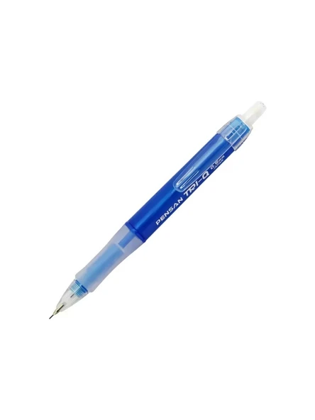 Pensan Tri - Q Versatil Mavi 0.7 mm Kalem 21140 ürün görseli 1