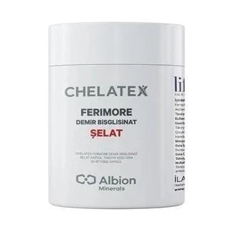 Chelatex Ferimore Kolin- Demir Şelat 60 Kapsül ürün görseli 1