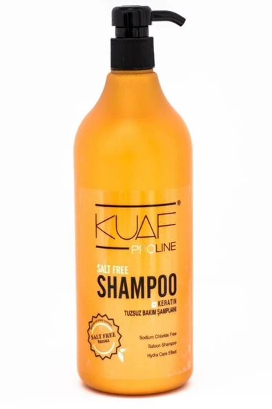 Kuaf Proline Tuzsuz Şampuan 1000 Ml Salt Free ürün görseli 1