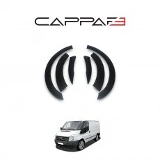 Ford Transit 2006-2013 Yıl Aralığı Uyumlu Kısa Şase 6 Prç. Çamurluk Dodik ürün görseli 1