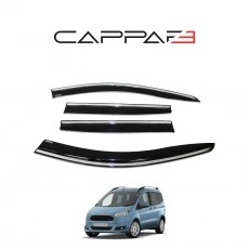 Ford Courier 2014-2018 Yıl Aralığı Uyumlu Cam Rüzgarlığı 4 Parça ürün görseli 1